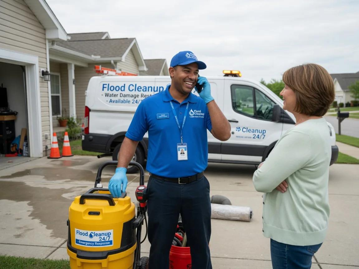 Flood Cleanup Ortley, SD FAQs