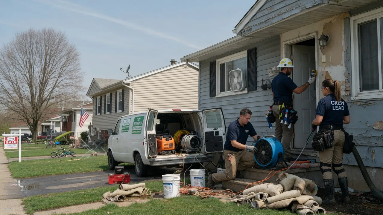 Flood Cleanup in Ortley, SD near me