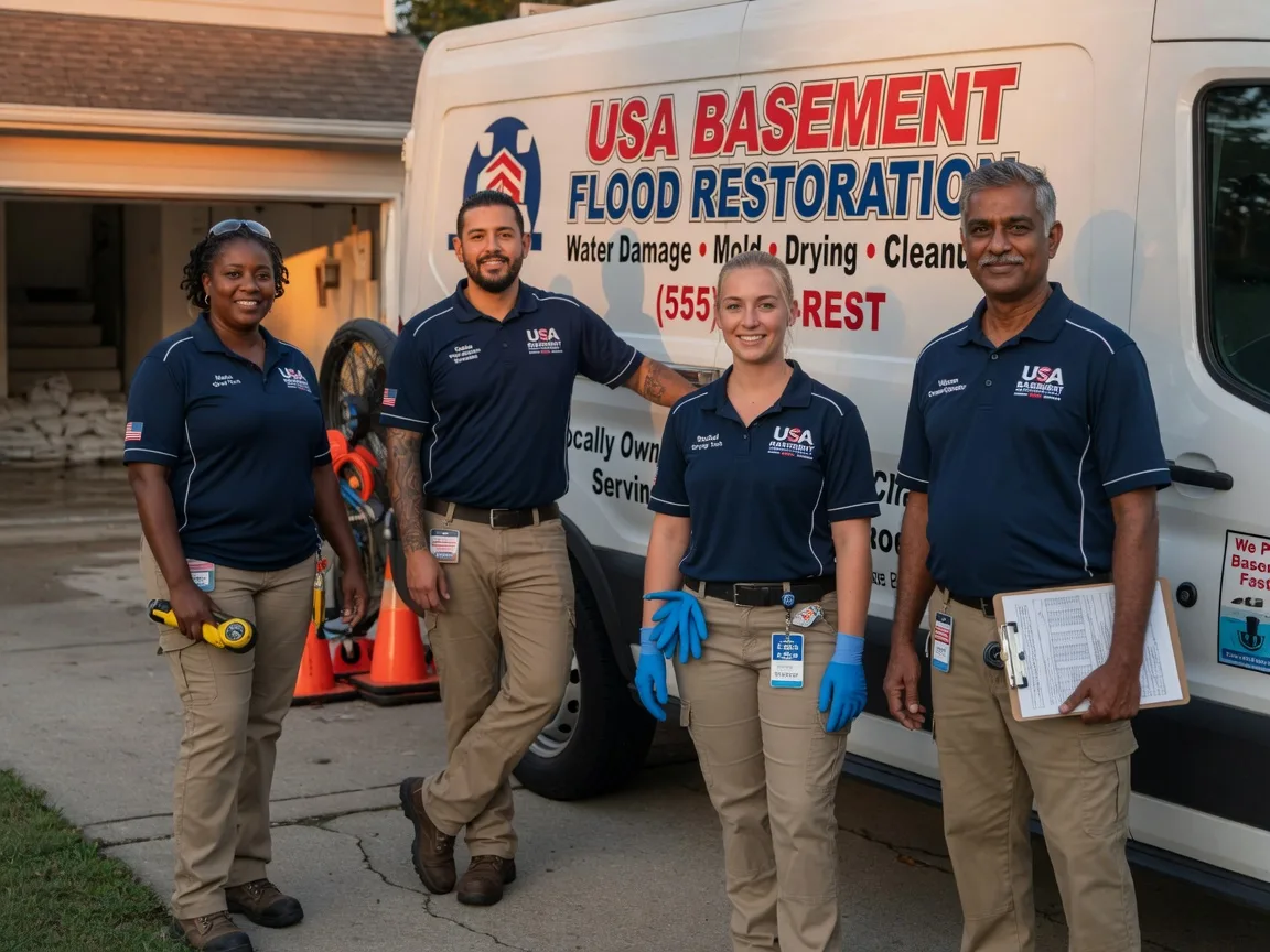 Basement Flood Cleanup company in Ortley, SD