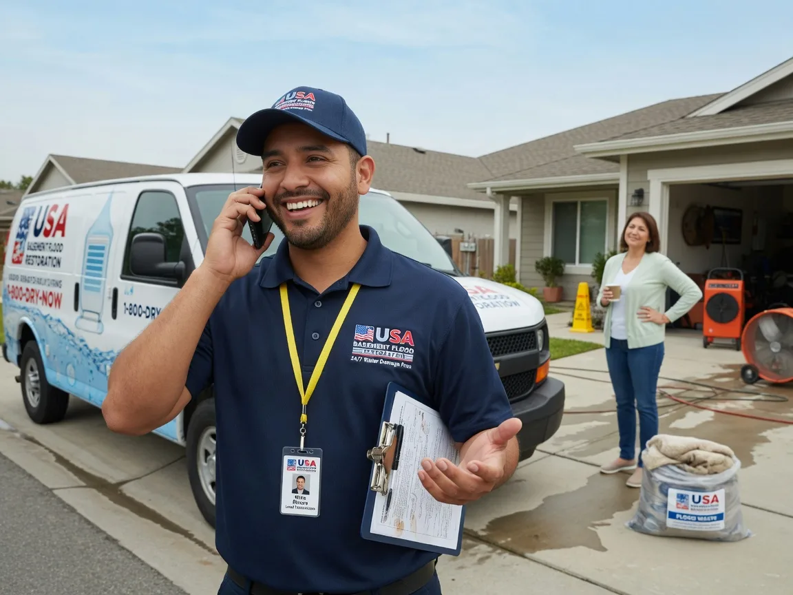 Basement Flood Cleanup Ortley, SD FAQs